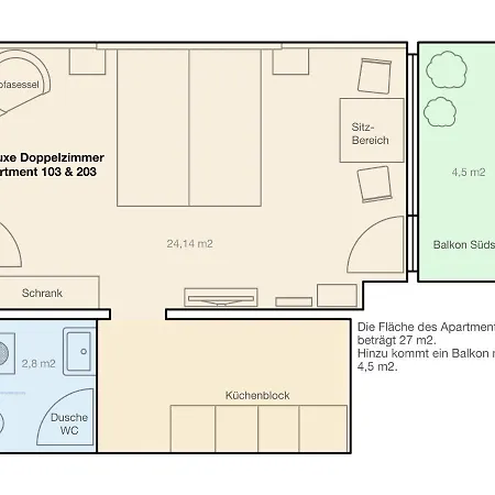 & Glueck Auf 3* Mayrhofen
