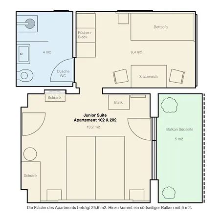 & Glueck Auf מלון